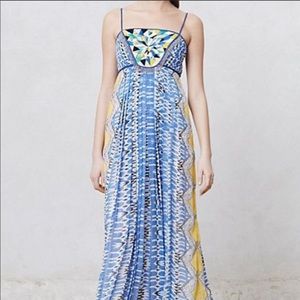 Anthropologie Ranna Gill Sunburst Maxi